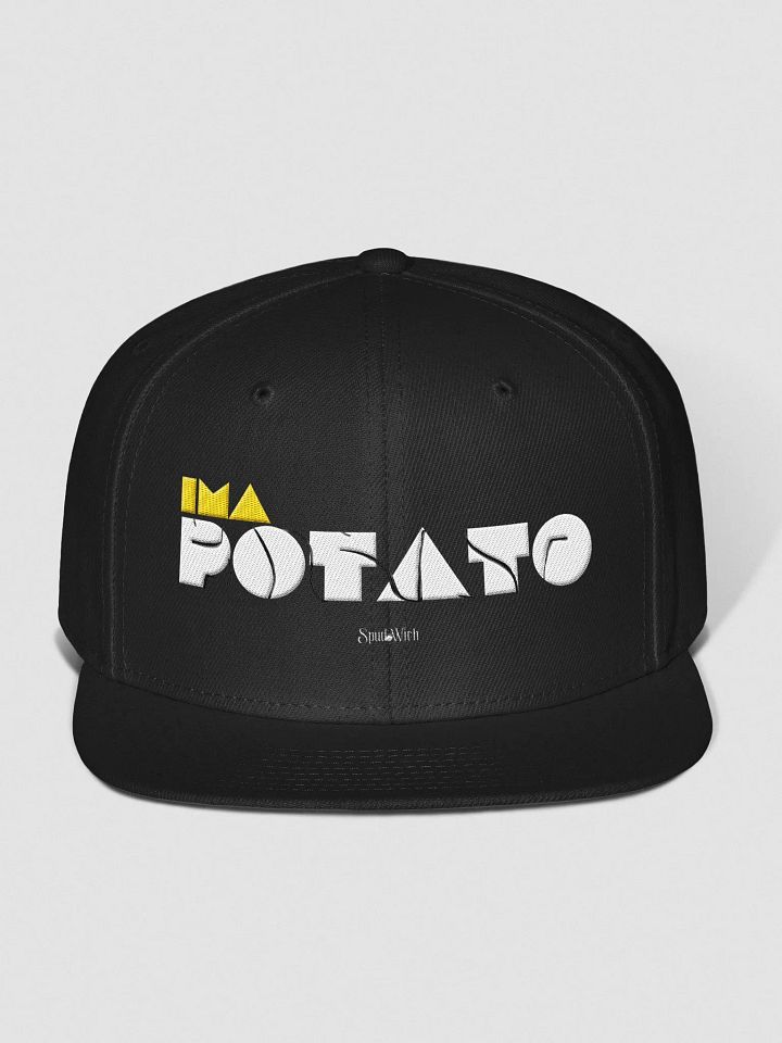 Ima Potato Snapback Hat product image (1)