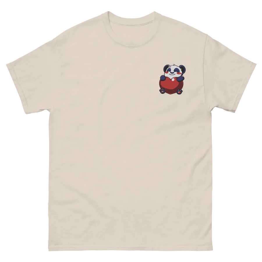 Miłosna Panda - Koszulka z naszywką product image (138)