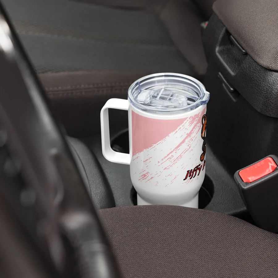 Jiffy Red Panda Travel Mug product image (8)