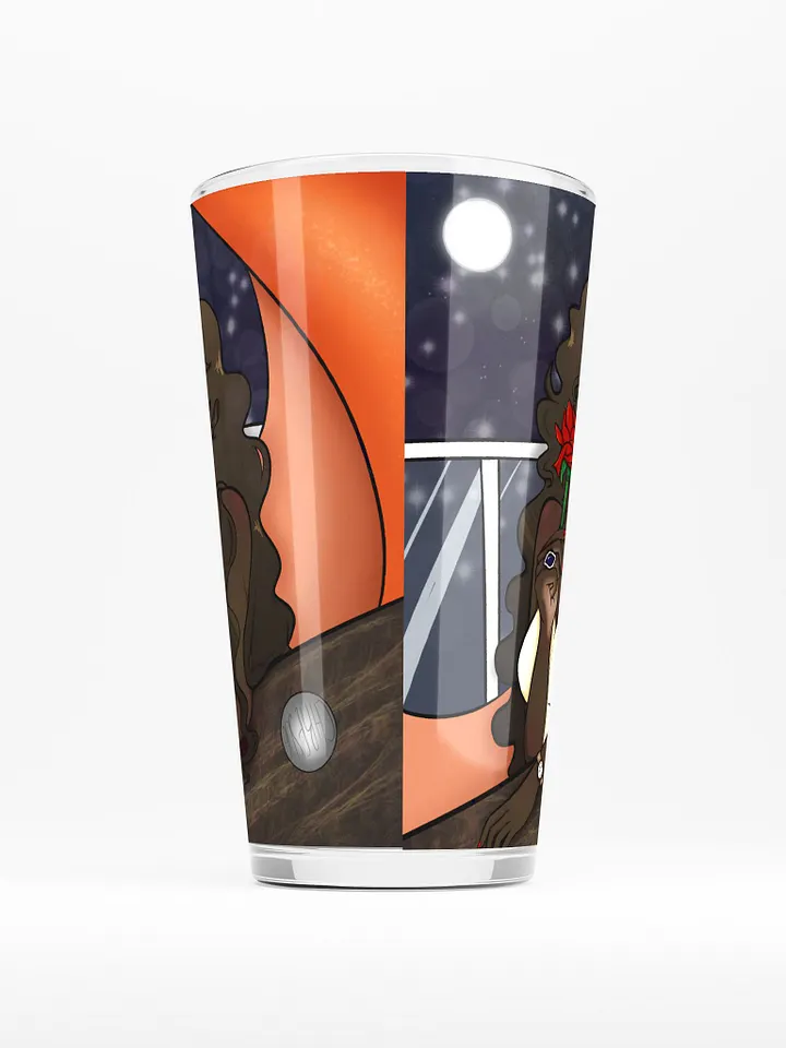 Vampire Girl Pint Glass product image (2)