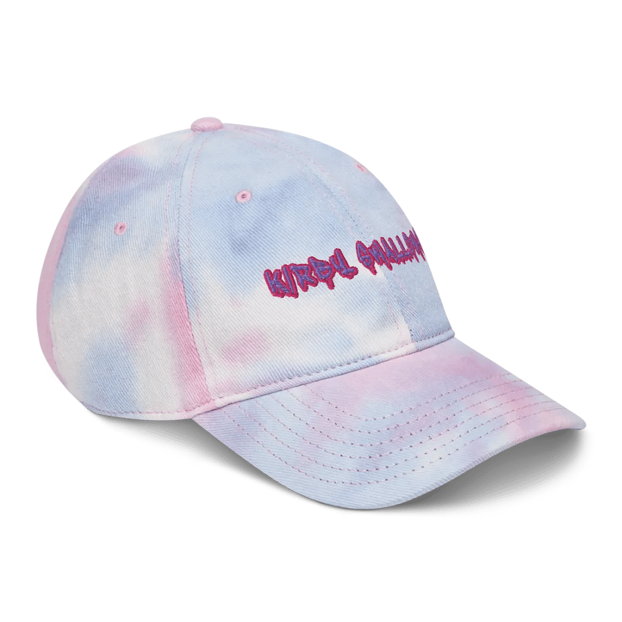 Kirby Swallows Wordmark Embroidered Tie Dye Hat product image (42)
