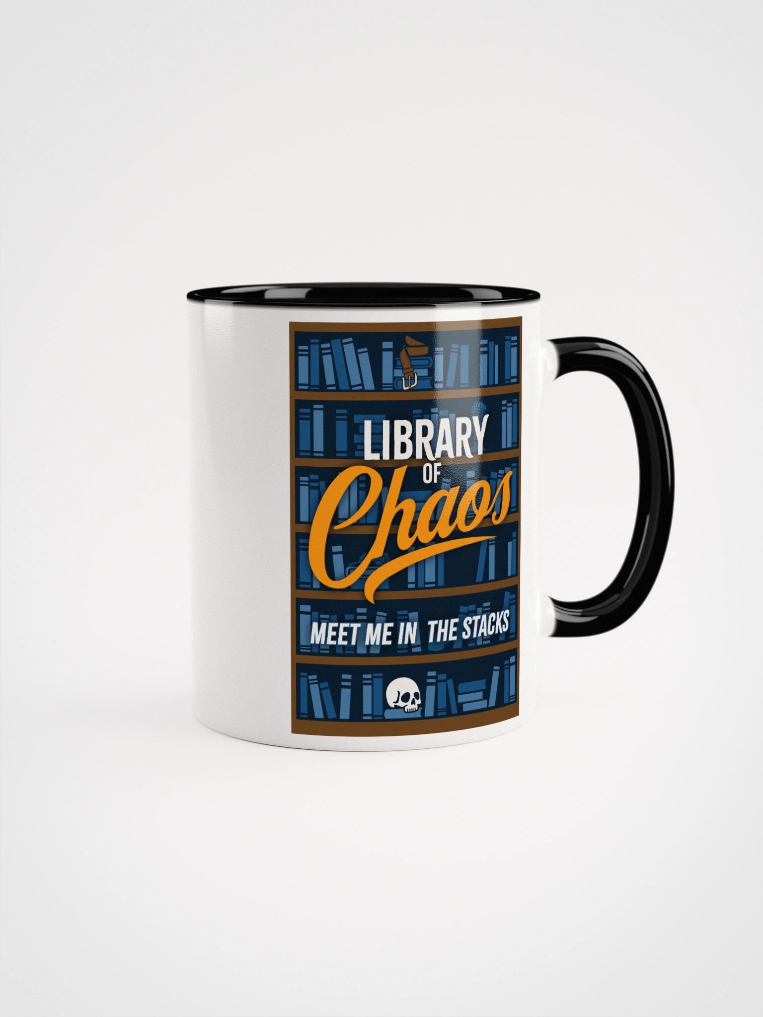 Library of Chaos Mug Color product image (1)