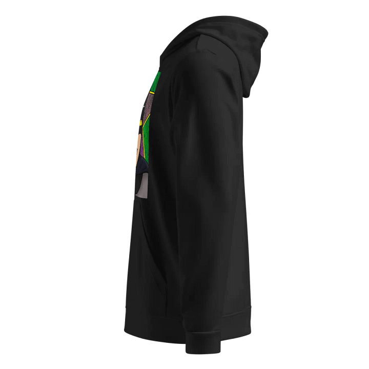 The winged crusader Fleece Hoodie product image (4)