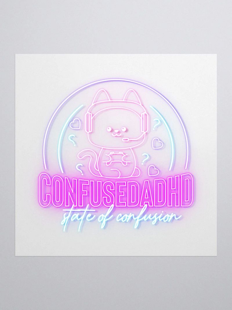 CADHD Sticker