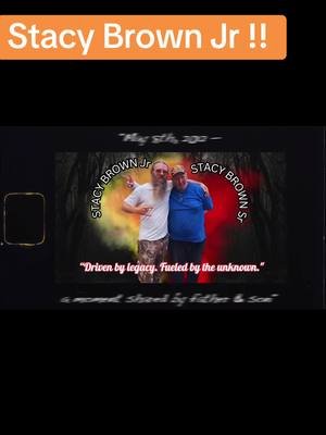 Saturday December 13th 6pm eastern time US TIME!! LFG! This is gonna be a great one as we sit with Stacy Brown Jr!! #tiktok #bigfoot #Yt #fyp #trendingvideo 