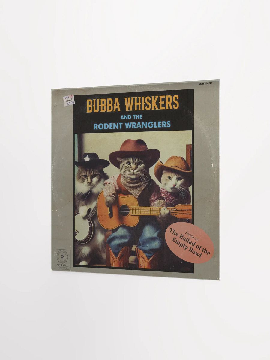 Bubba Whiskers poster - Album jacket (front) - 12