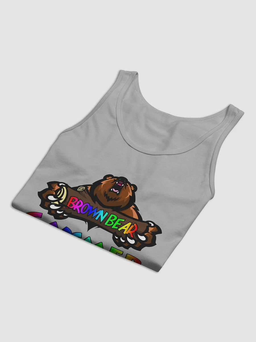 Brown Bear Gaymer (Rainbow Pride) - Tank Top product image (54)