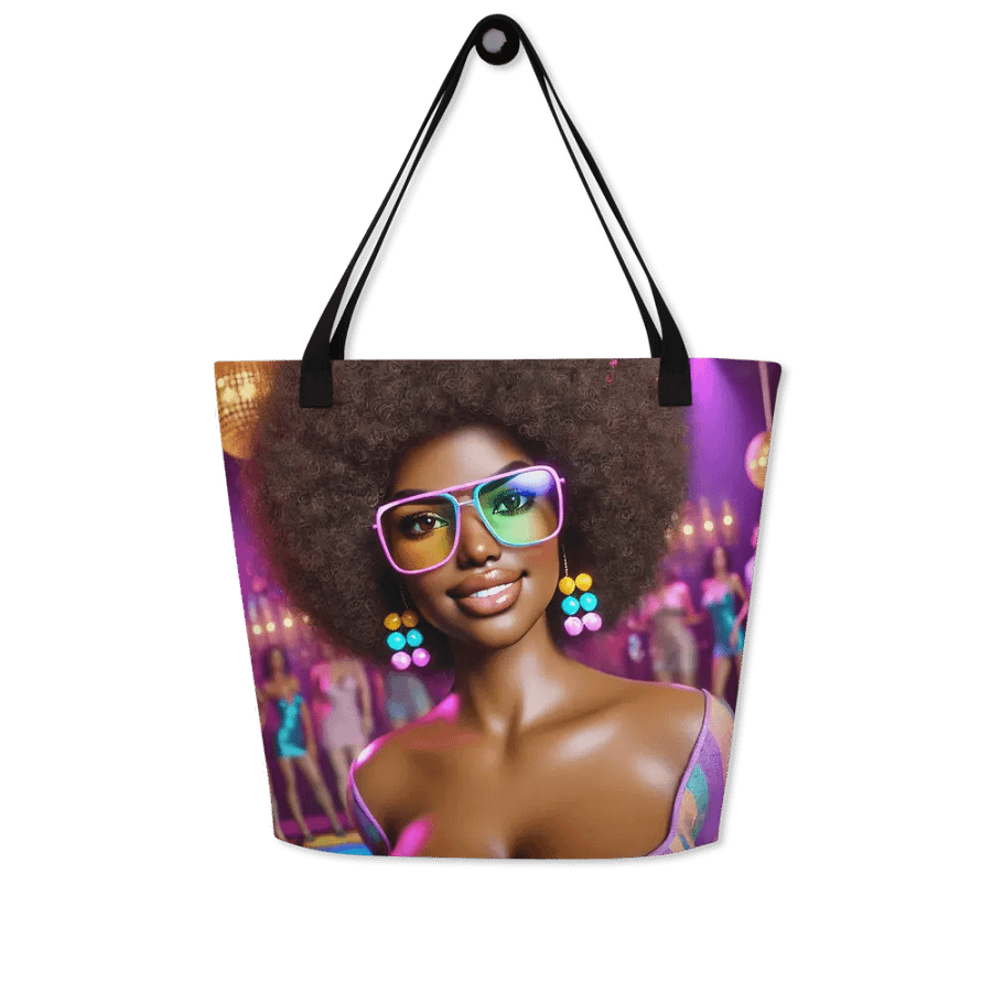AFRO DIVA - TOTE BAG - DANCE MEMECOIN product image (7)