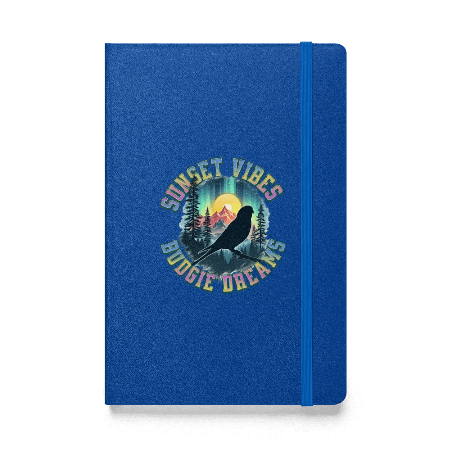 Sunset Vibes Budgie Dreams Journal product image (1)