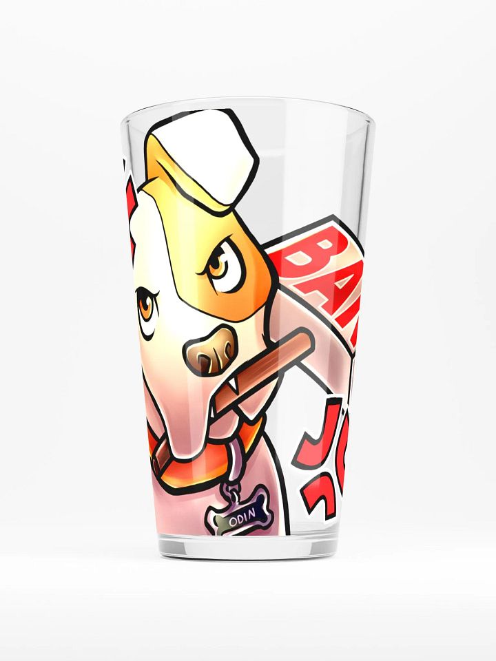BAN Pint Glass product image (1)