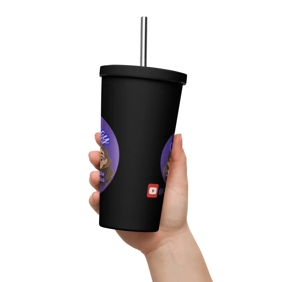 Cultology Logo Cup withStraw product image (11)