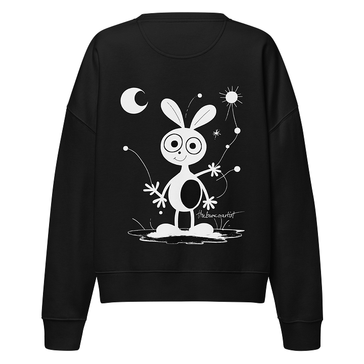 Stanley/Stella Women's Organic Crew Neck Sweatshirt (Vegan) product image (1)