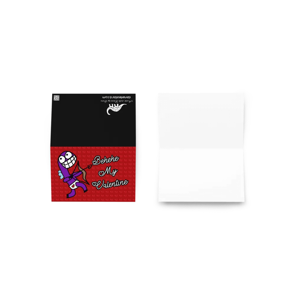 Behehe My Valentine Greeting Card product image (3)