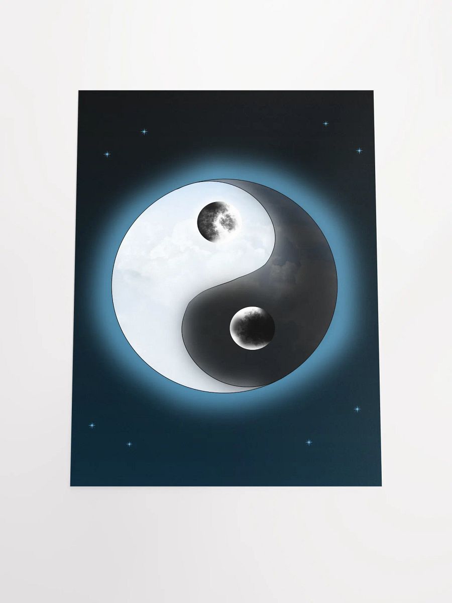 Yin and Yang: Embrace of Balance Poster product image (4)
