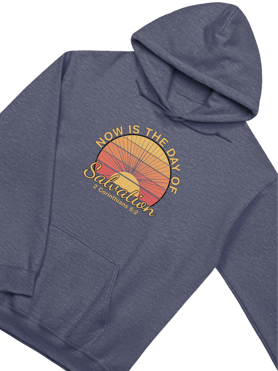 Now Is The Day of Salvation Hoodie product image (3)