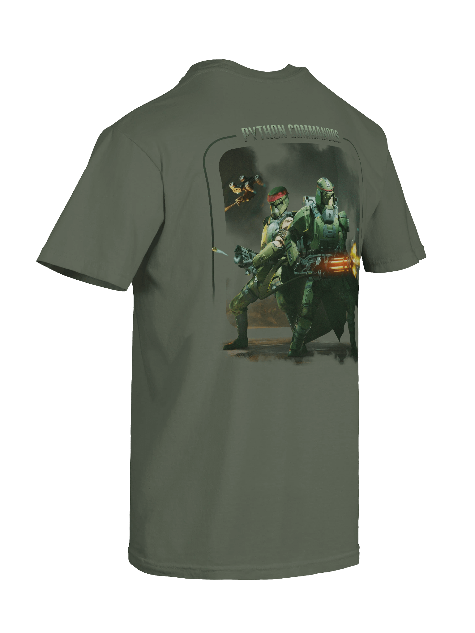 S.E.S - Python Commandos T-Shirt (Limited Edition) product image (10)