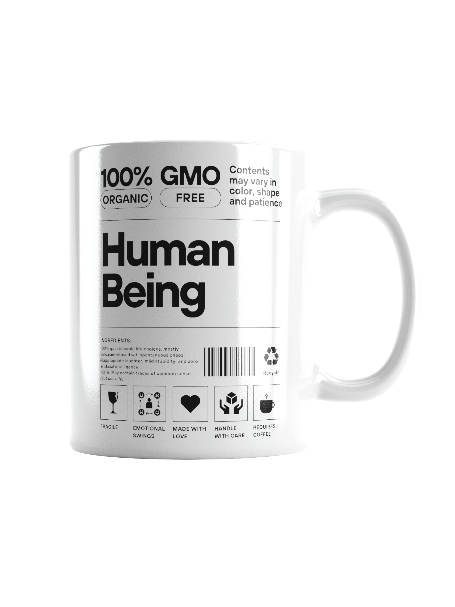 Human Being Mug product image (1)