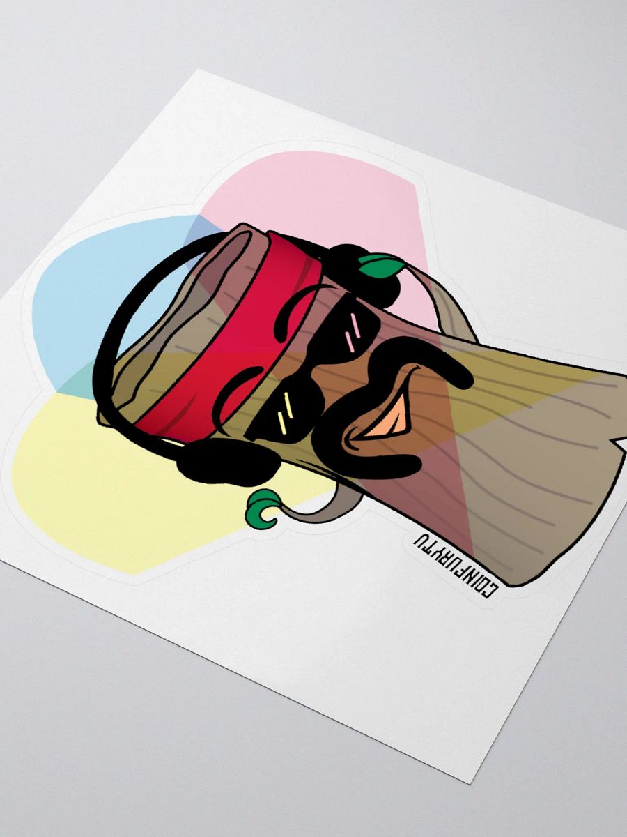 coinfuDJ Sticker product image (3)