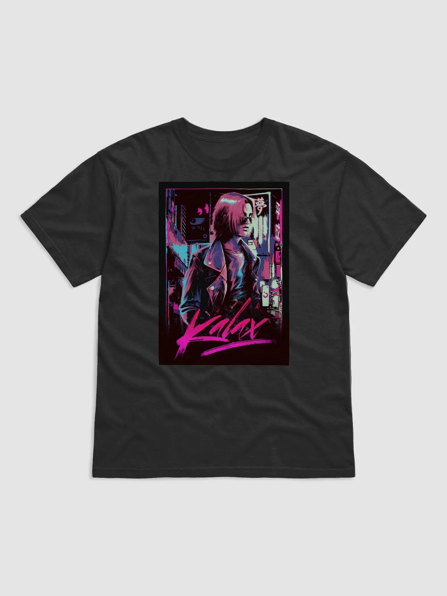 Kalax III Black T-Shirt product image (1)