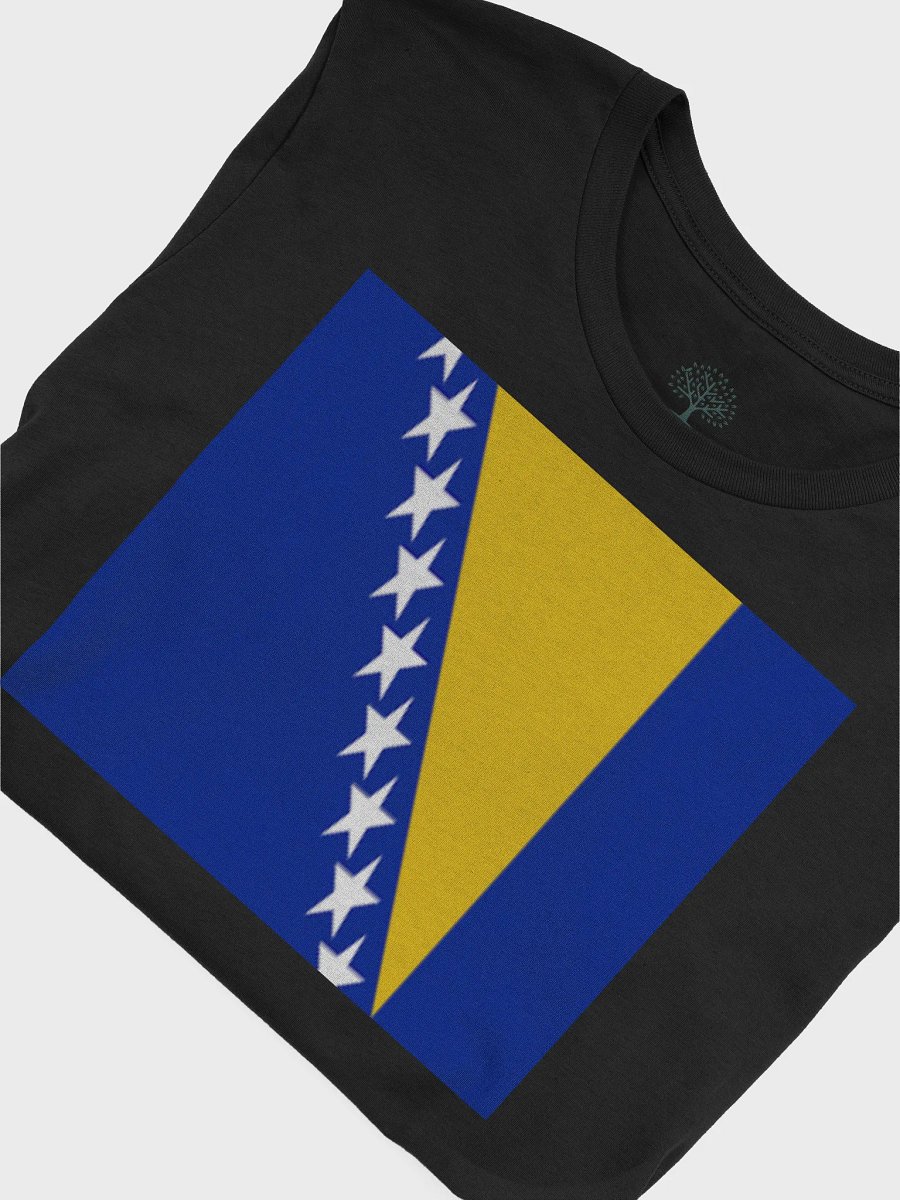 Bosnia Flag Unisex T-Shirt - Exclusive Supersoft Tee product image (7)