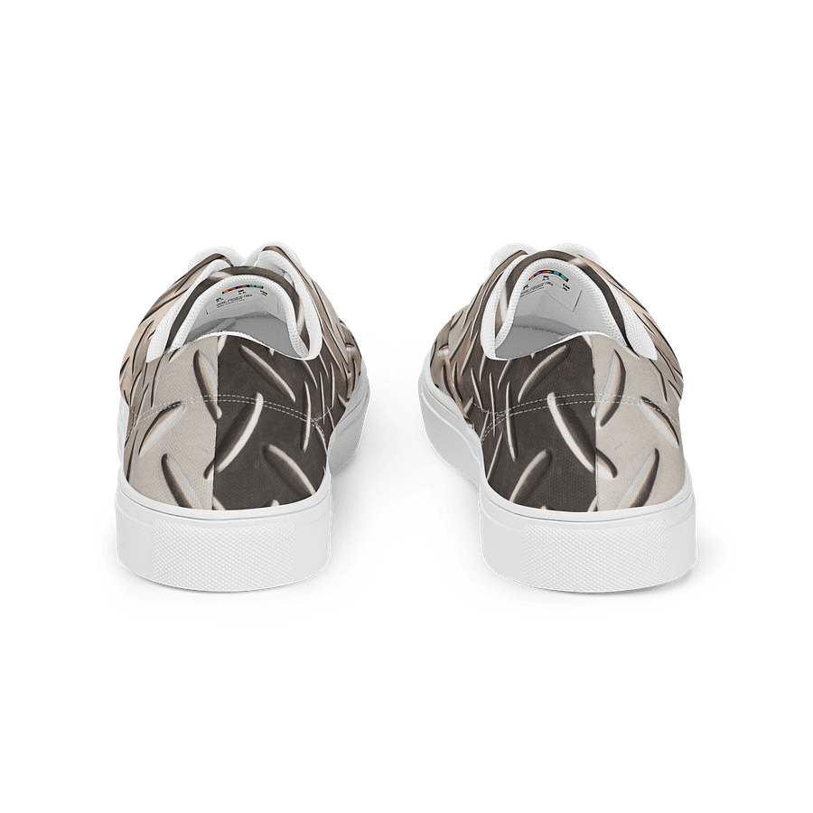 Diamond Plate Men's Canvas Shoes product image (4)