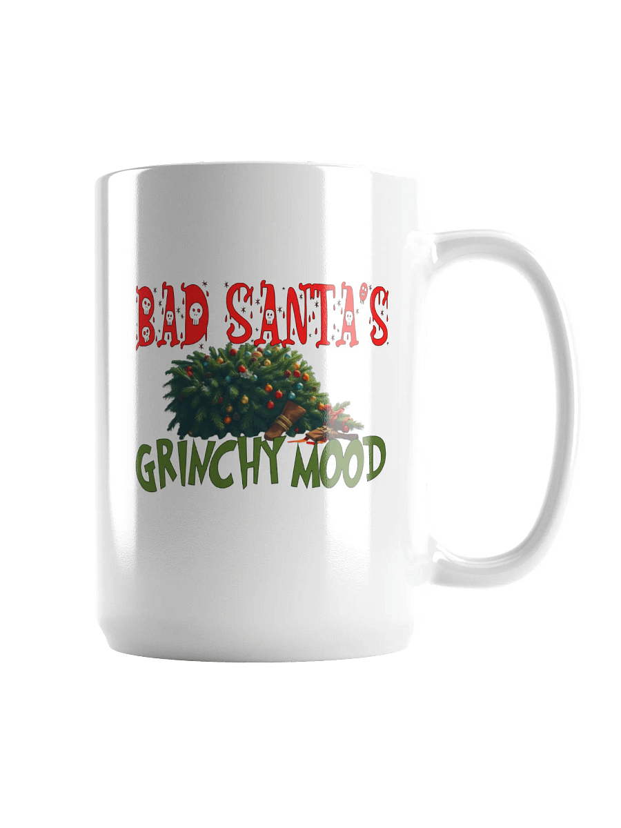 Bad Santa's Grinchy Mood Mug product image (1)