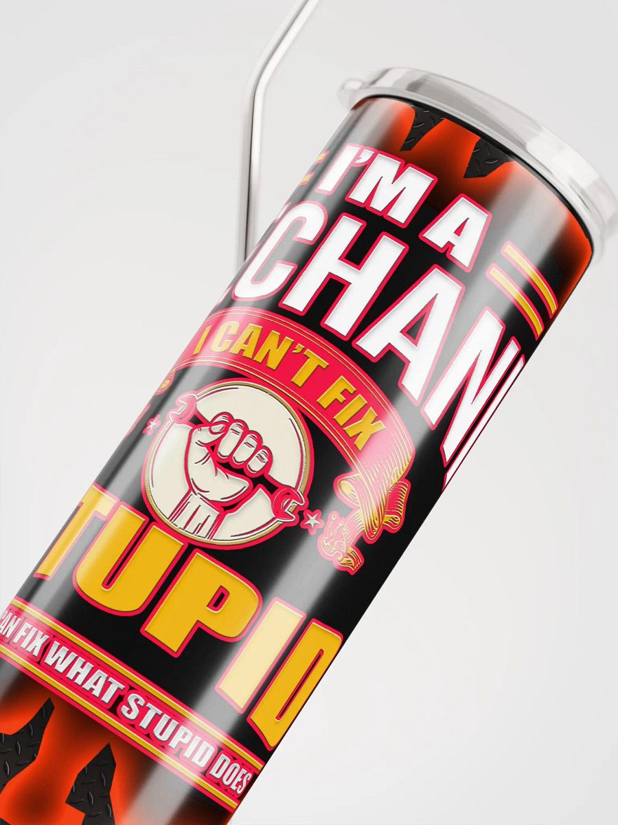 Mechanic's Pride Stainless Steel Tumbler product image (10)