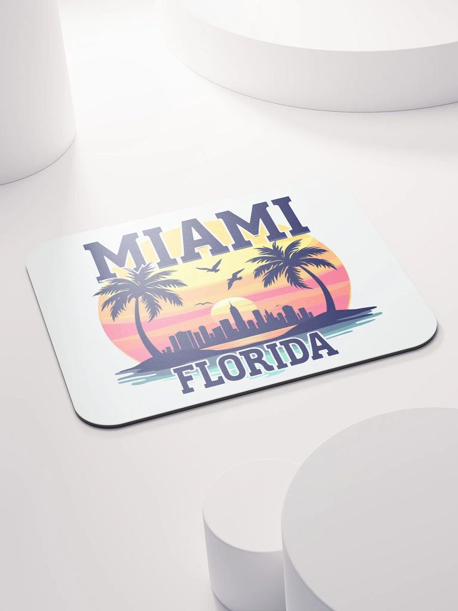 Miami Sunset Mouse Pad product image (4)