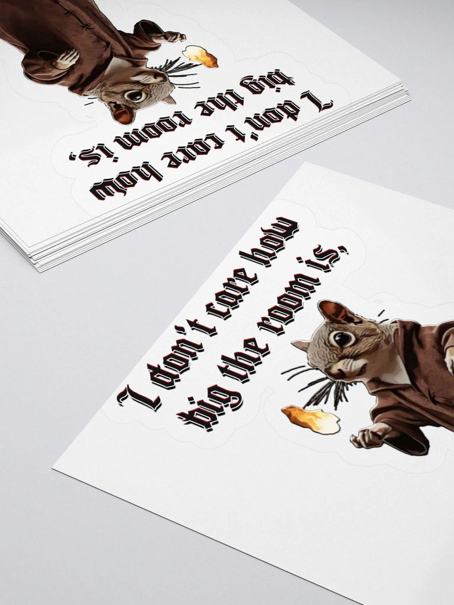 Waffles Fireball Sticker product image (10)