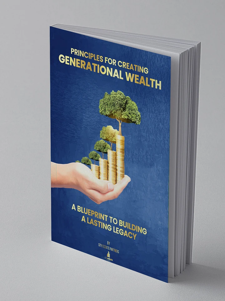 FREE DOWNLOAD - Principles of Creating GENERATIONAL WEALTH product image (1)