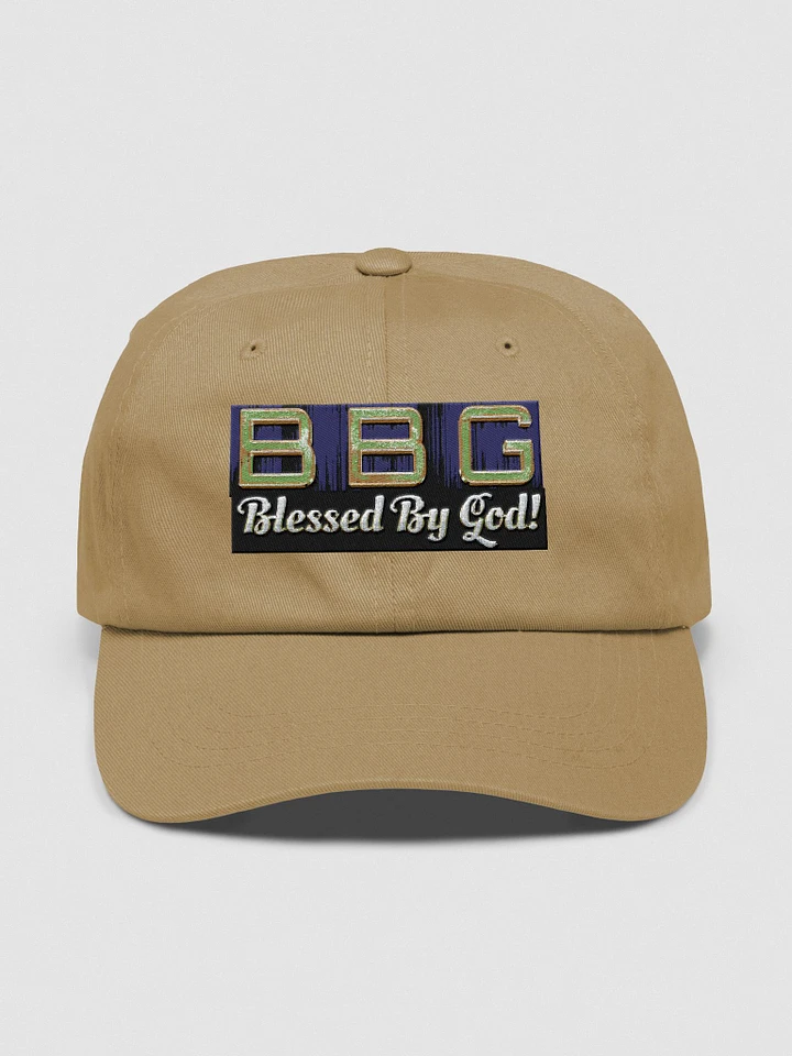 BBG Classic Hat - Light Colors - Embroidery product image (1)