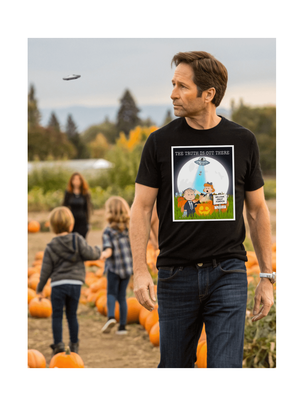 BELIEVE IN THE GREAT PUMPKIN - TEE product image (17)