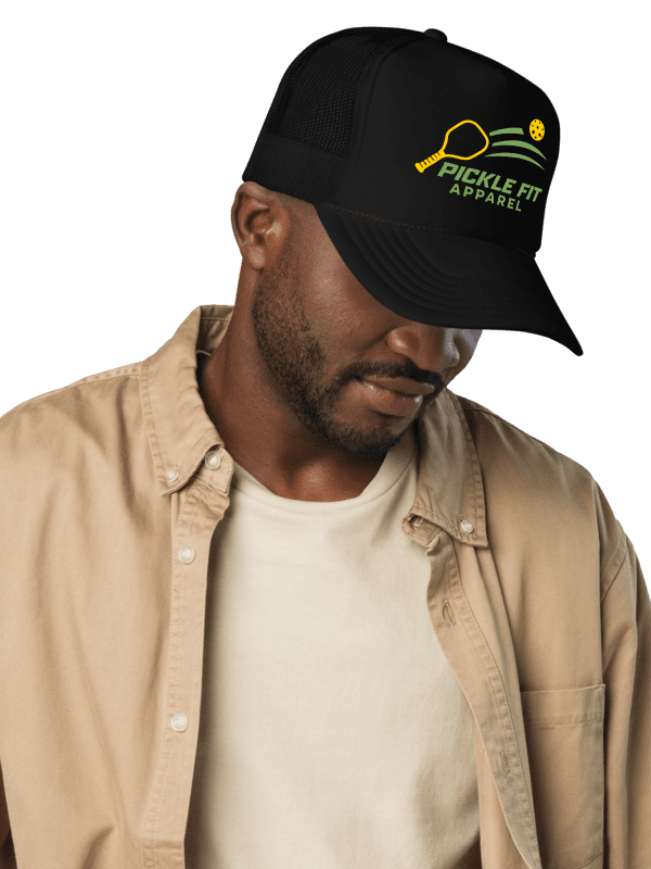 Pickleball Paddle Power Foam Trucker Hat product image (1)