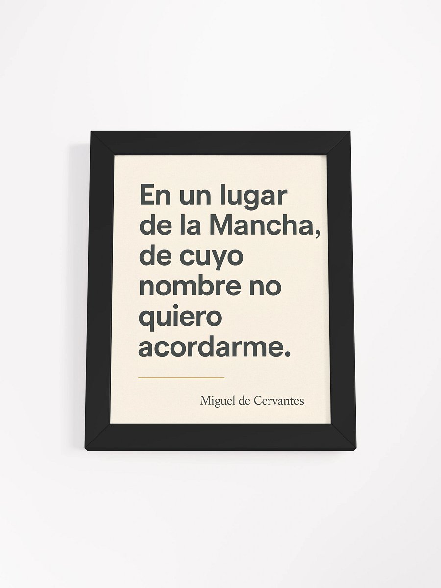 Miguel de Cervantes product image (1)