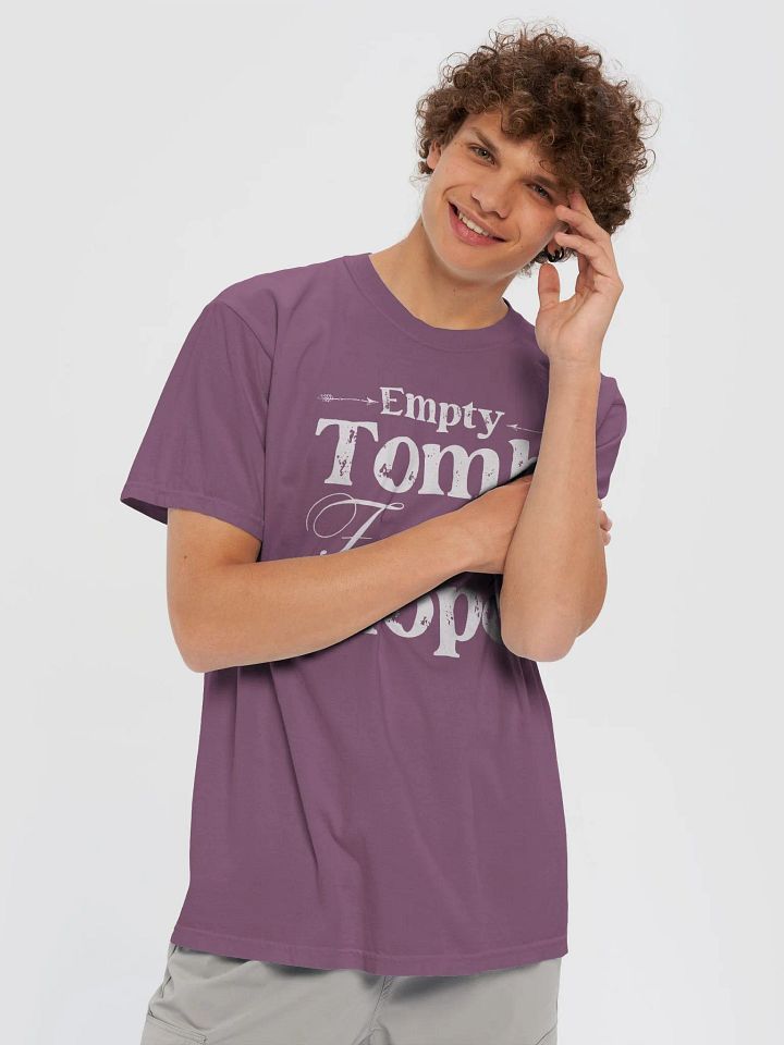 Empty Tomb Full Of Hope Christin Comfort Colors T-shirt product image (1)