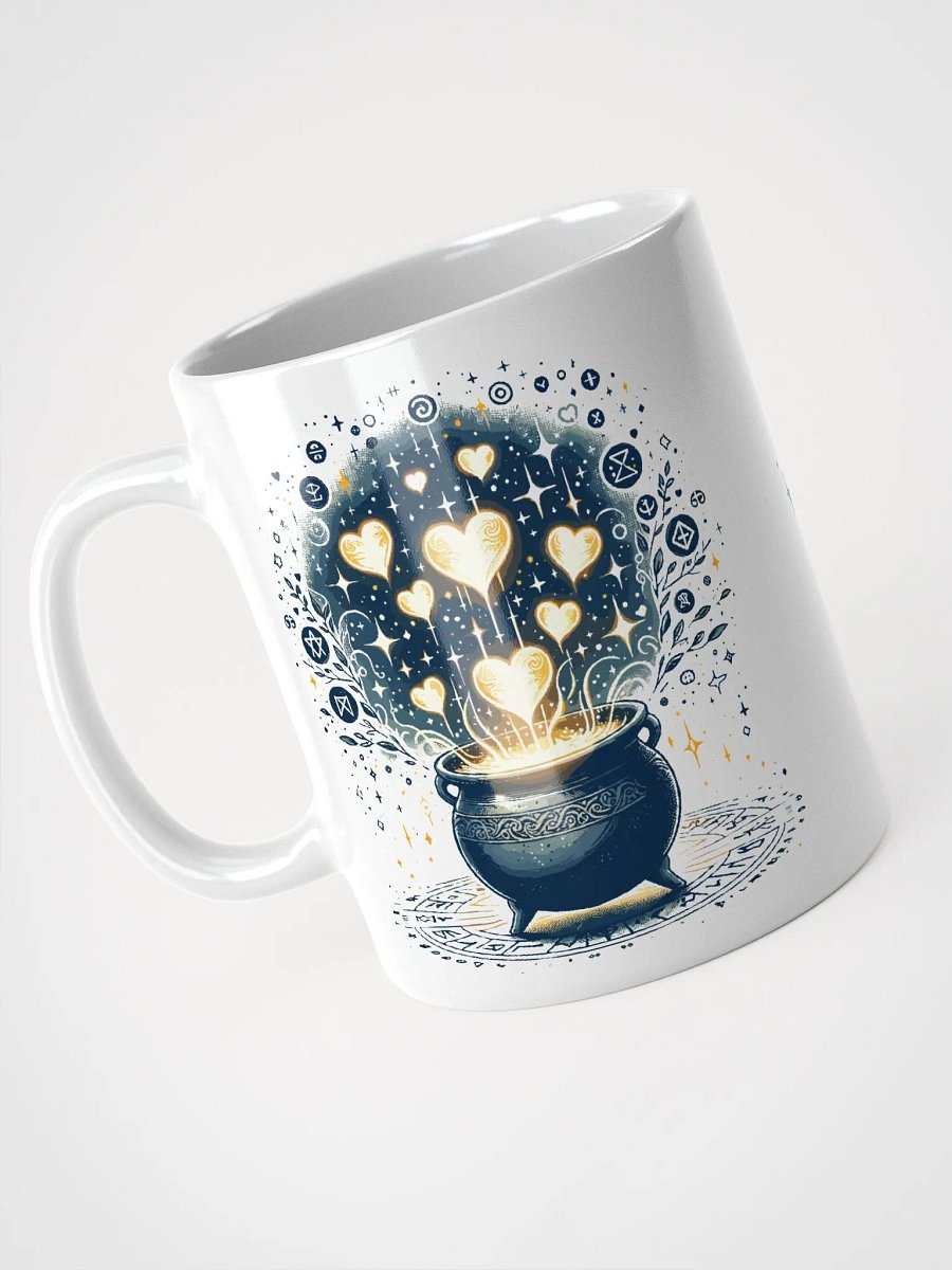 Brew of Hearts - White Mug product image (4)