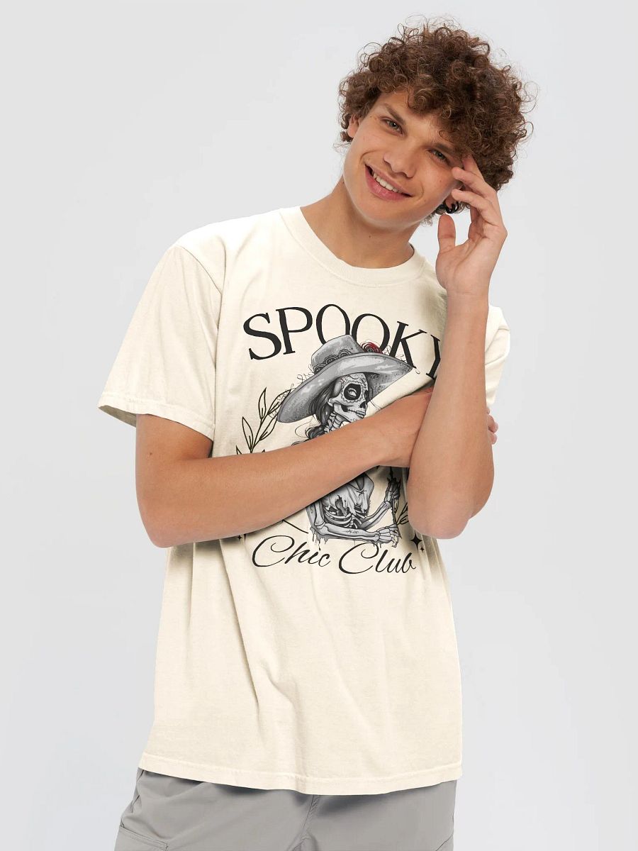 Retro Halloween Spooky Chic Club Girls Night Out Matching T-Shirts product image (38)