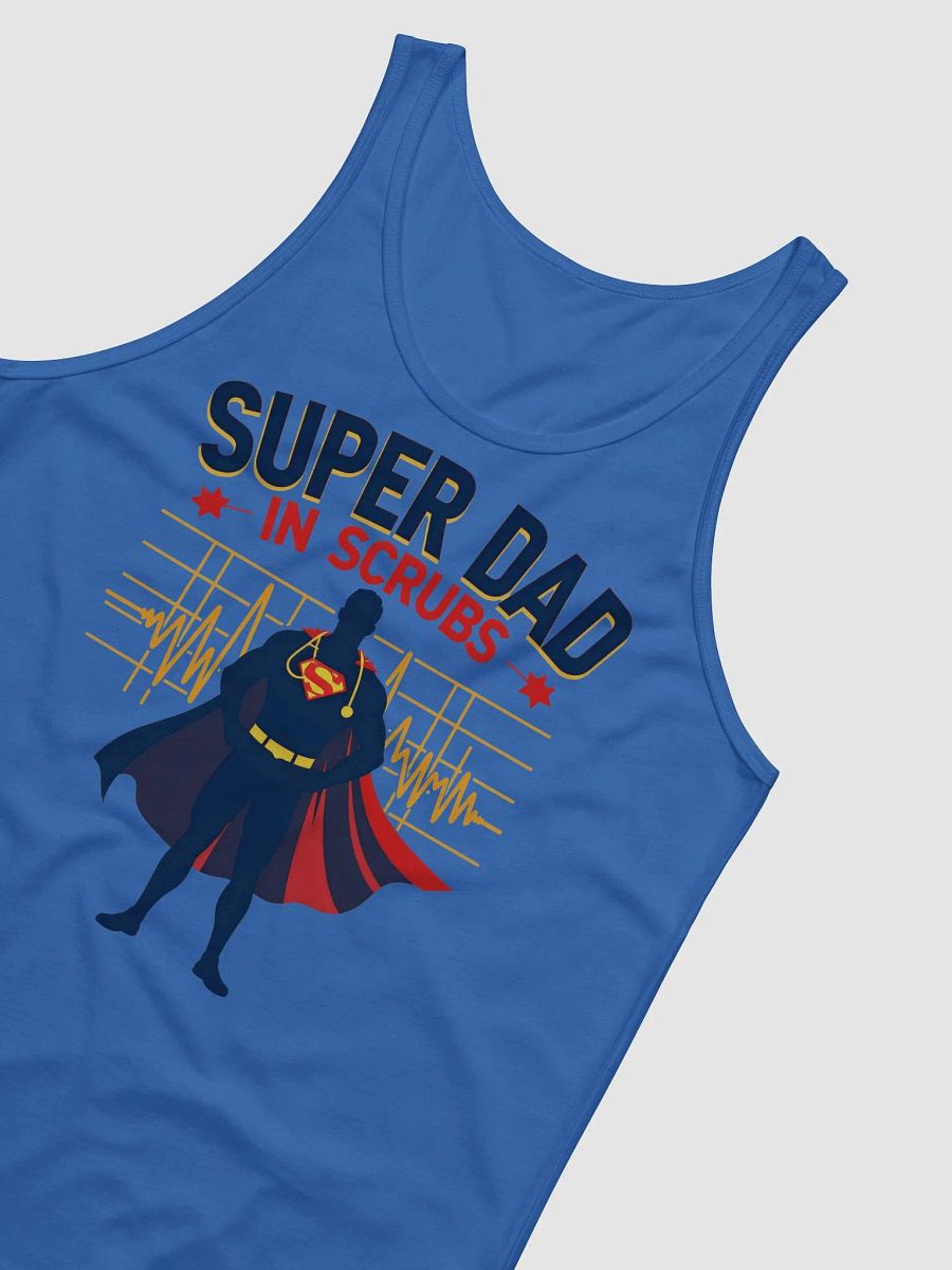 Super Dad in Scrubs Tribute Tank product image (15)