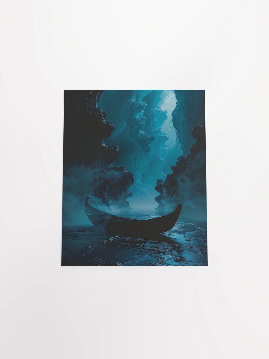 The Ferryman's Passage Matte Poster product image (27)
