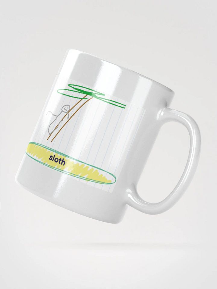 Sloth mug product image (2)