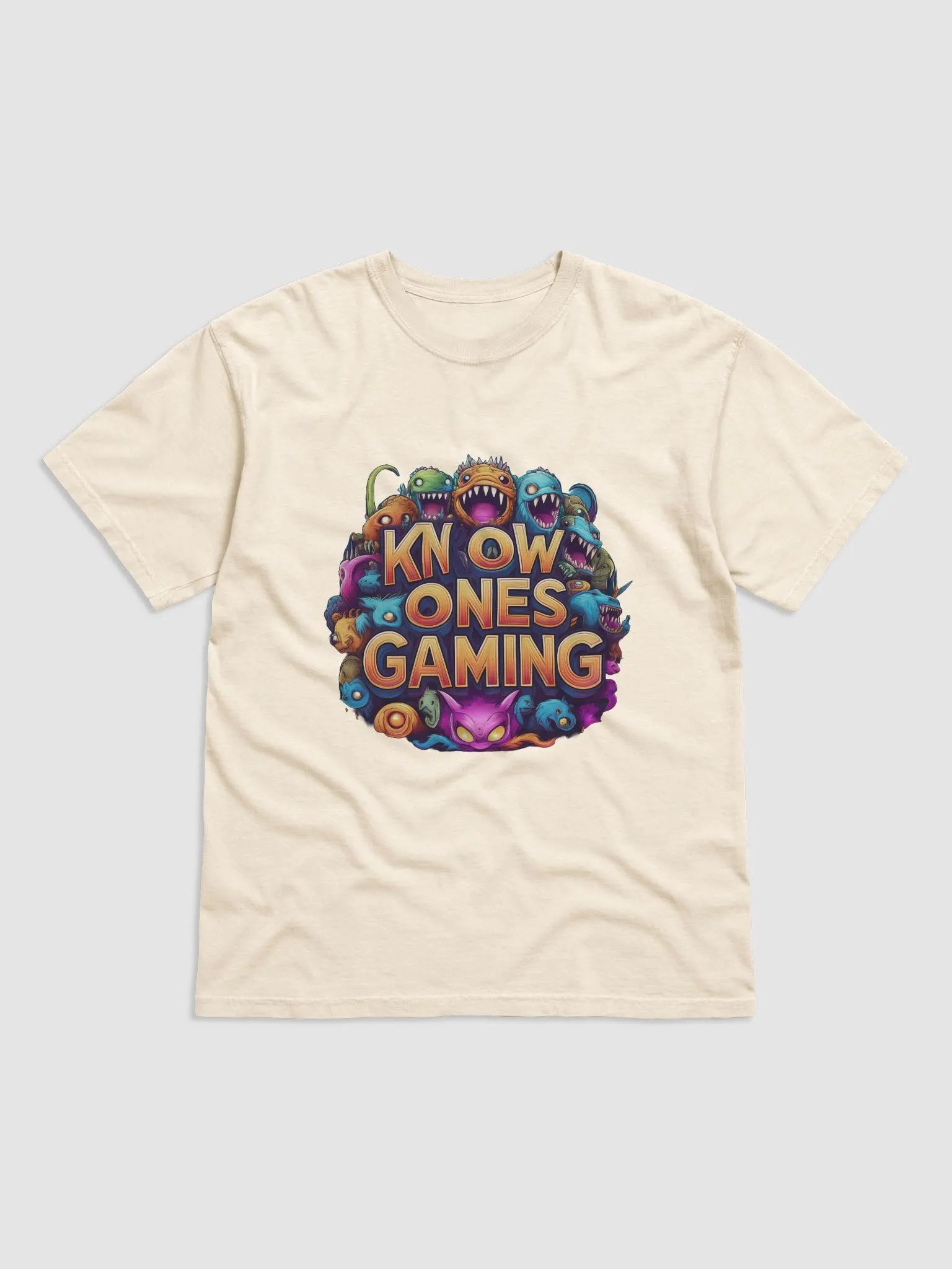 Know Ones Gaming Monster Mash T-Shirt product image (1)