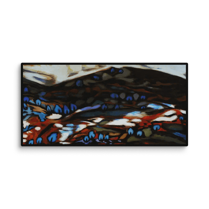 Slieve Bloom Allcolor Stretched Canvas product image (1)