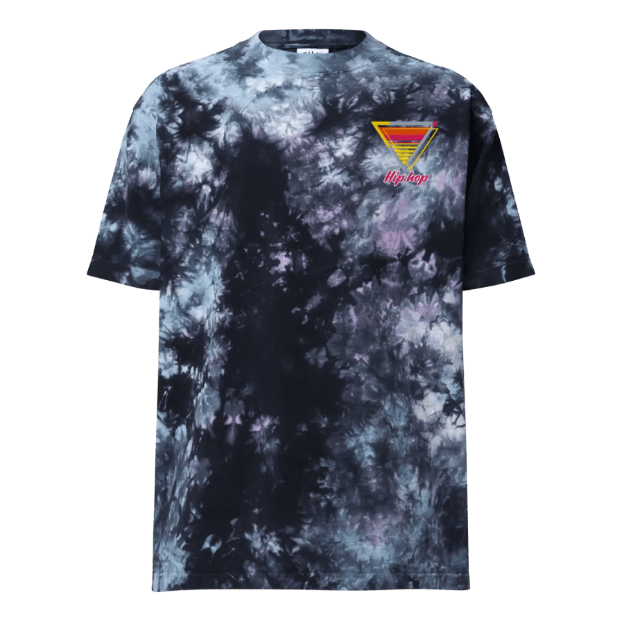 Triangular Sunset Hip Hop T-Shirt product image (1)