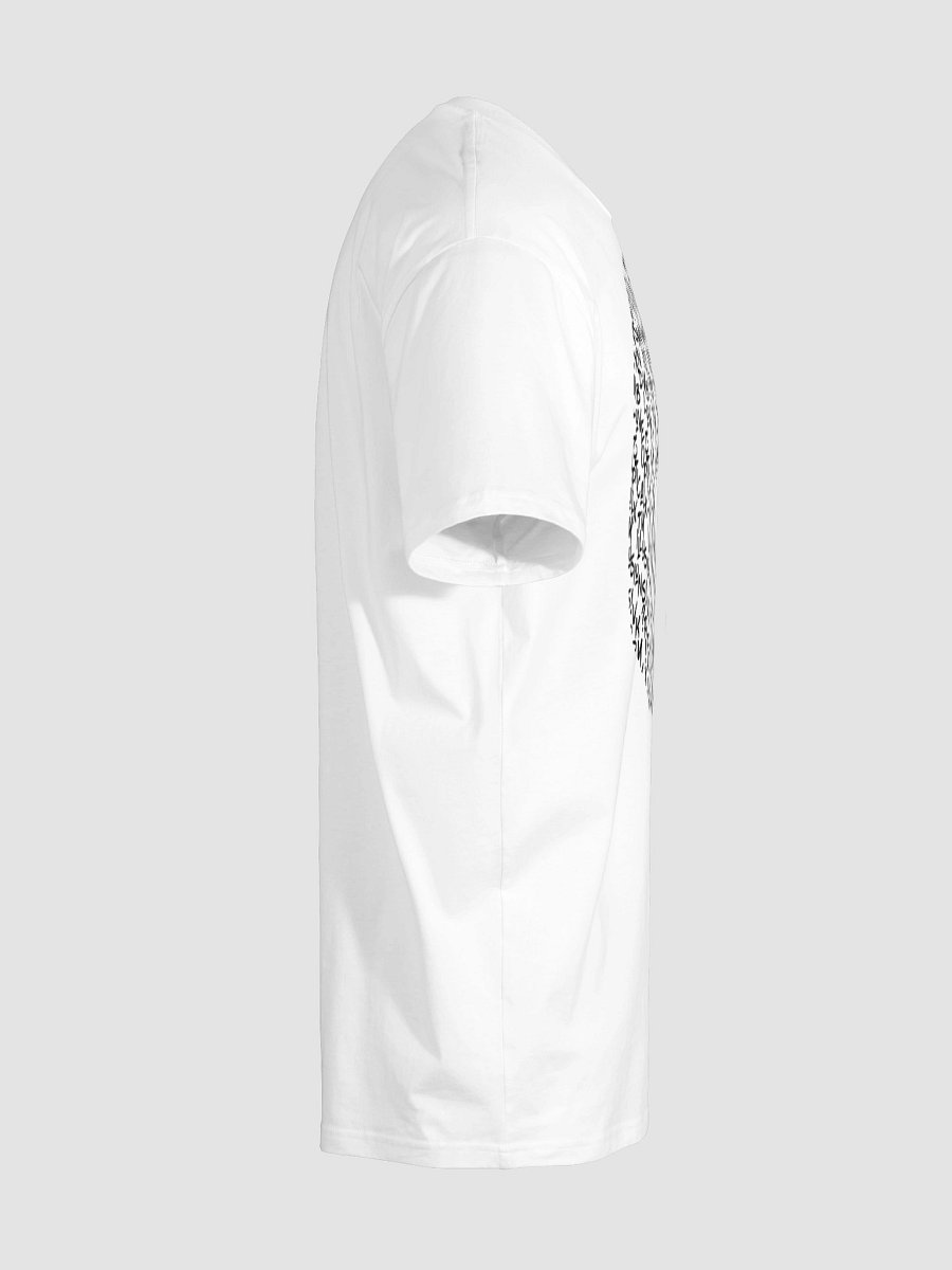 I LOVE OPTICAL ILLUSIONS T-SHIRT UNISEX BLACK TEXT product image (8)