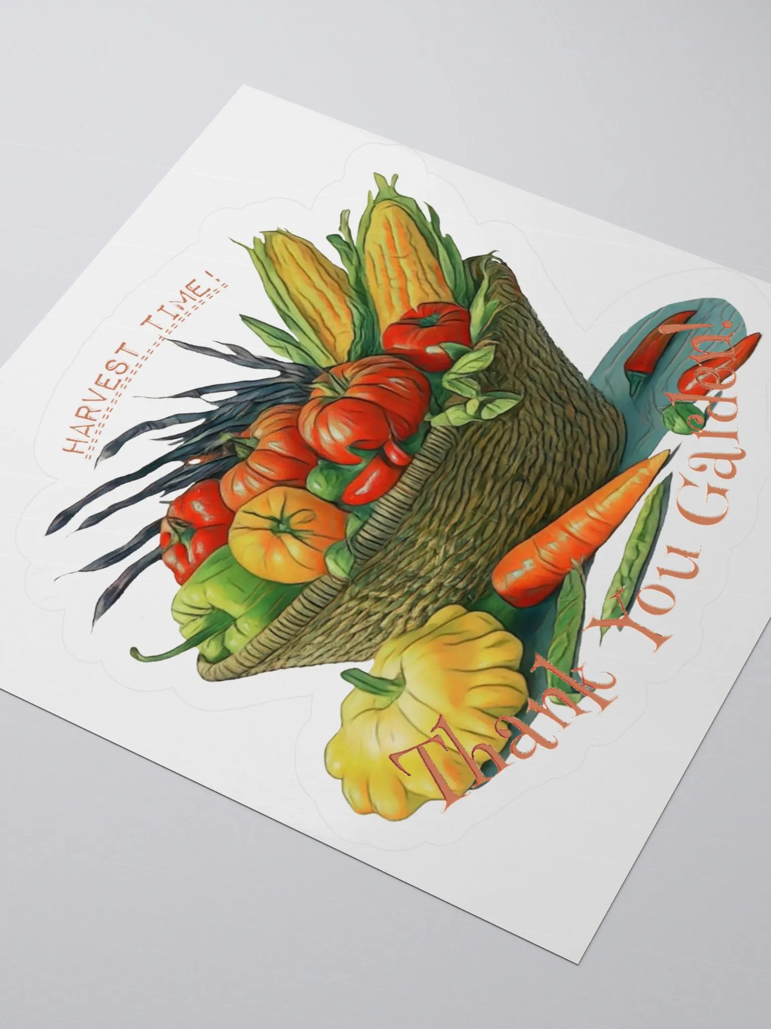 Harvest Time - Sticker product image (3)