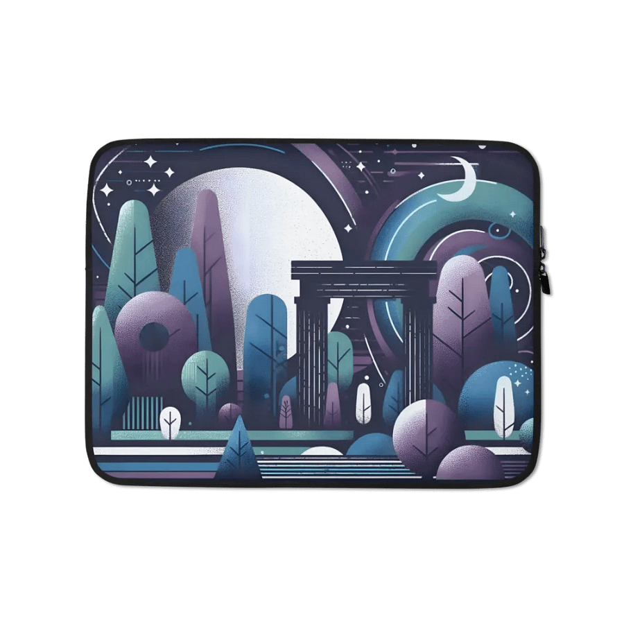 Dreamy Night - 2 Laptop Sleeve product image (1)