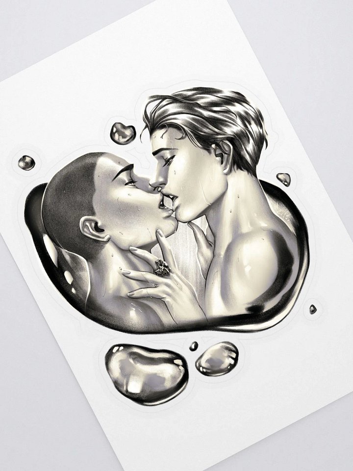 He Looks So Fine: Part Two / Handprints Sticker product image (1)