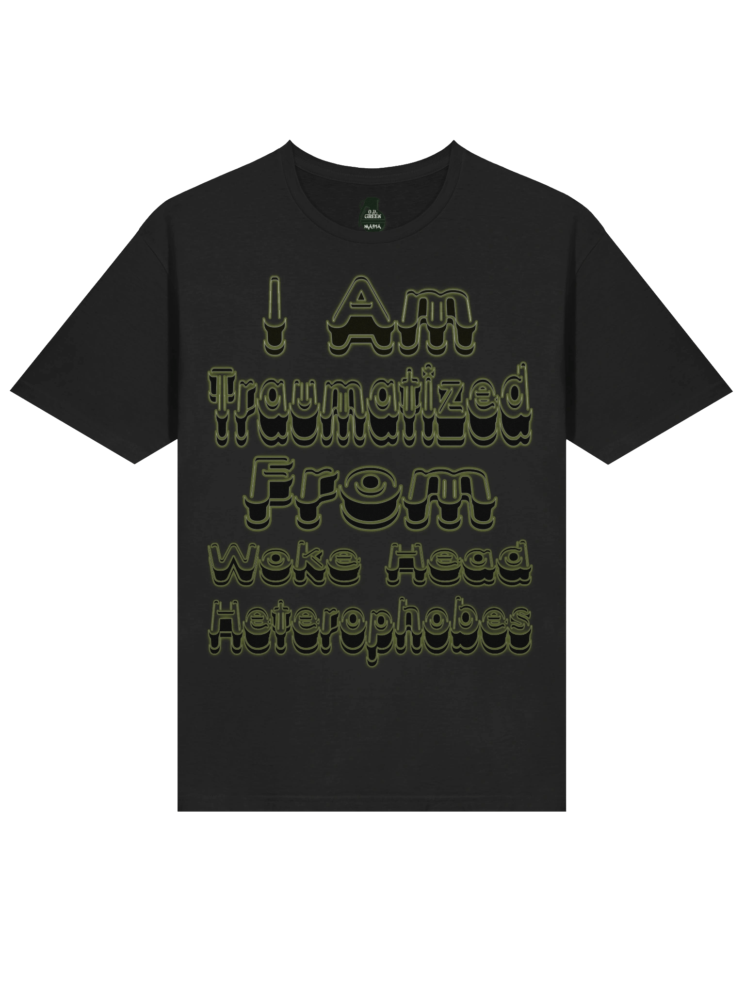 Woke Head Heterophobes T-Shirt product image (19)