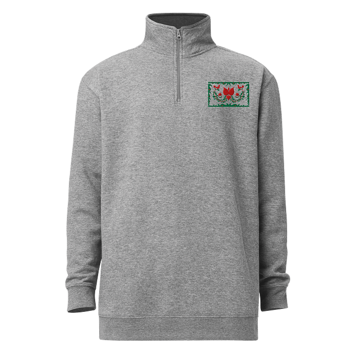 Hungarian Folkloric Flora Fleece Pullover product image (1)