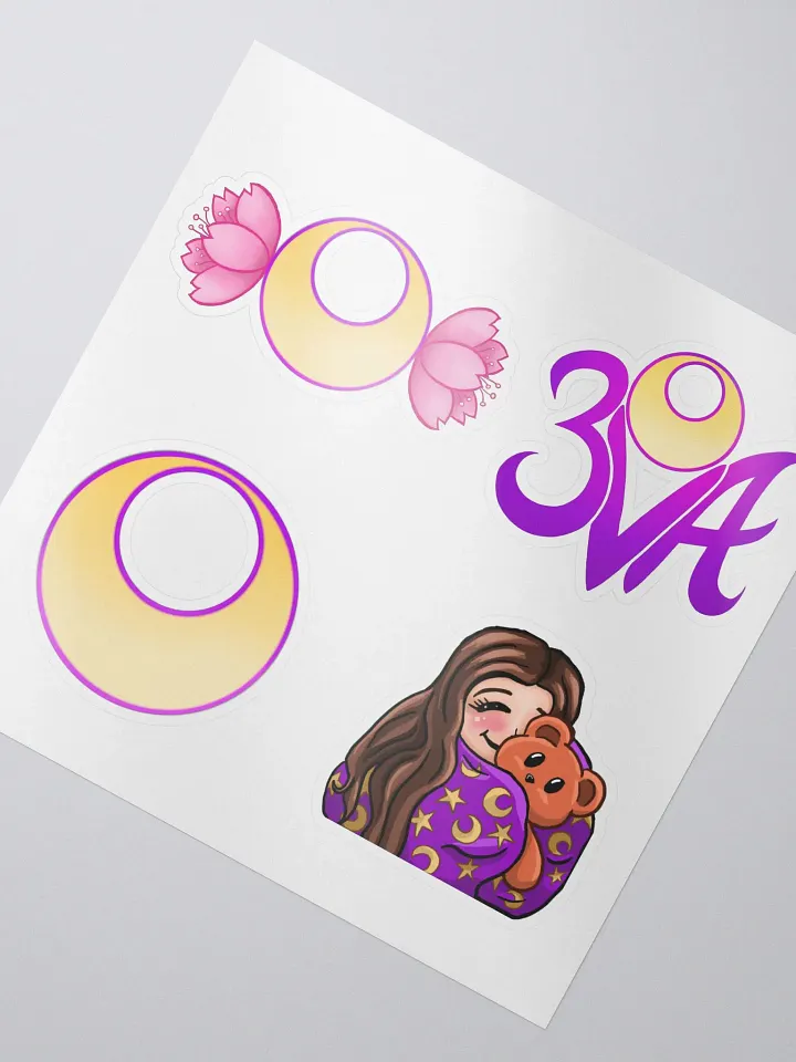 3VA Sticker Sheet! product image (2)